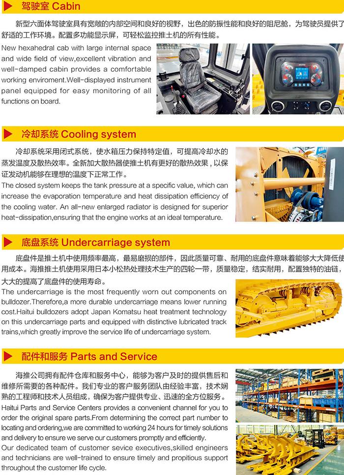 Podrobnosti o buldozeru D6 1