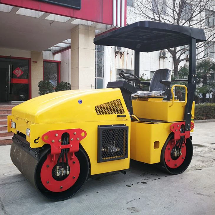Full Hydraulic Road Roller