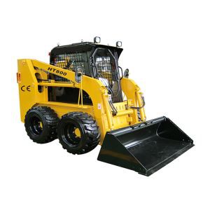 Malý smykem řízený nakladač