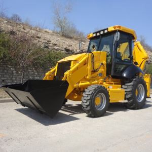 Malý hydraulický nakladač