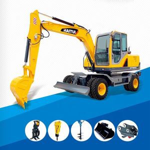 Kolová rýpadla s příslušenstvím